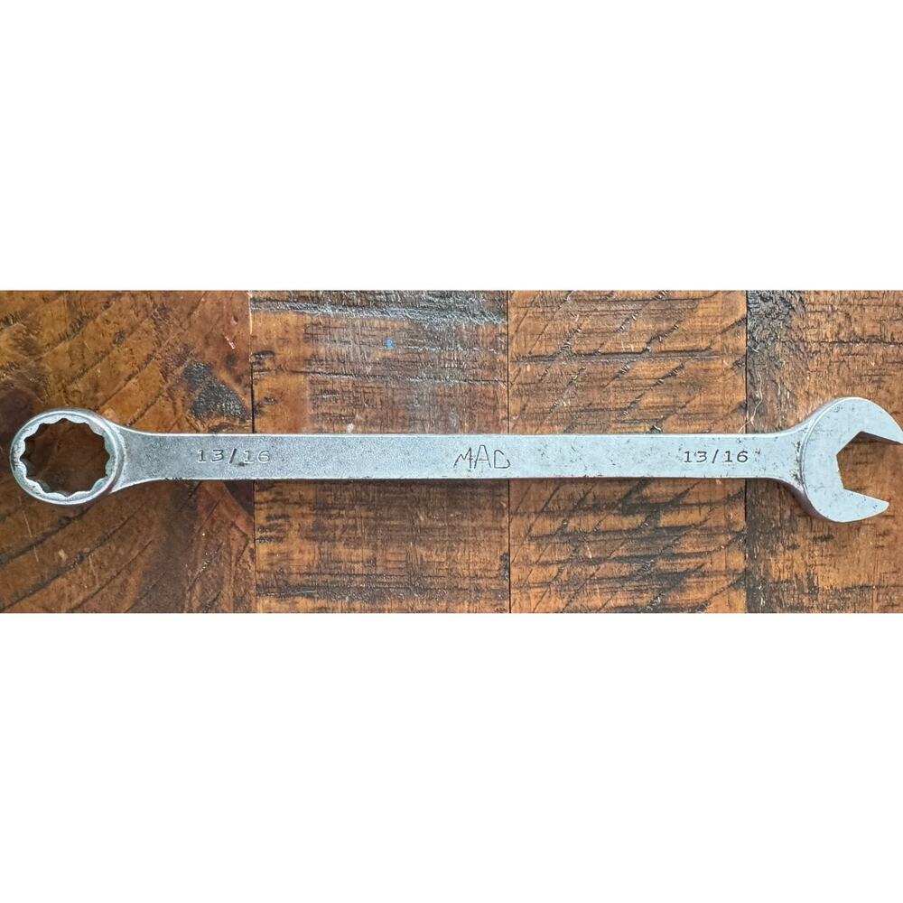 MAC Tools CL 26 13/16 12pt Combination Wrench 11" USA